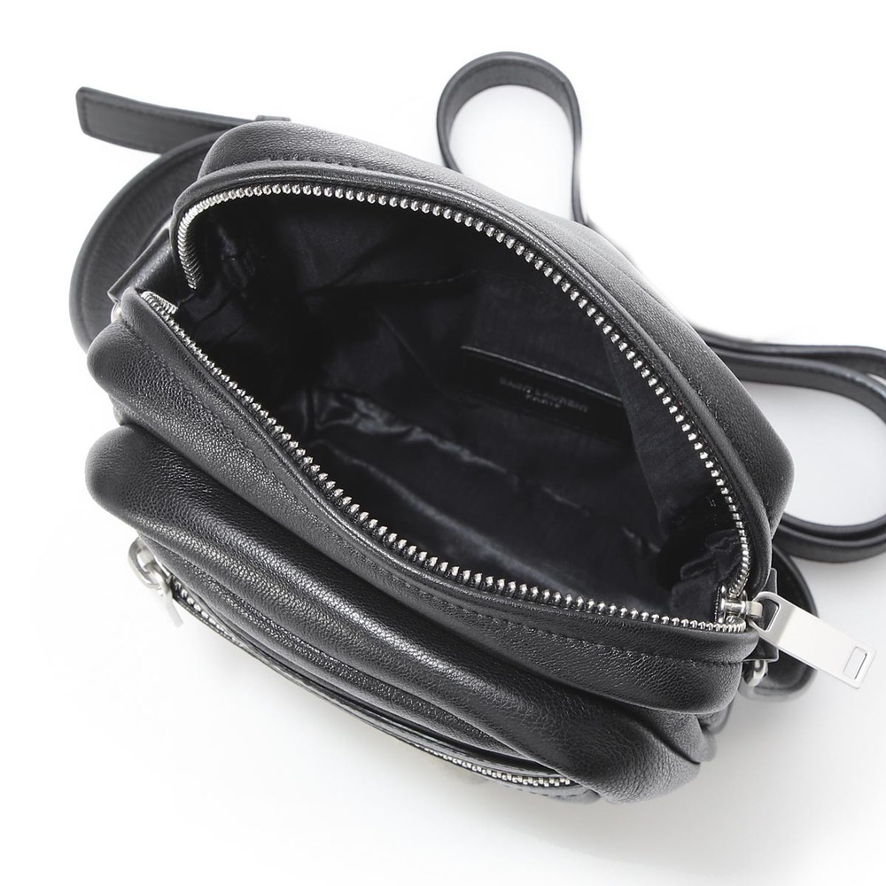 Saint Laurent Shoulder Bag Crossbody Bag Black - Picture 3 of 7